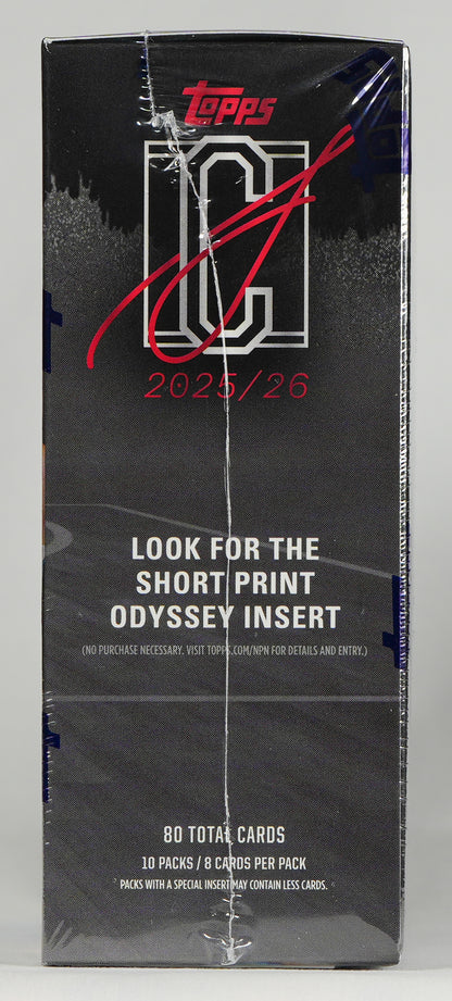 2025-26 Topps Signature Class Basketball - Mega Box