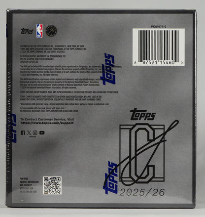 2025-26 Topps Signature Class Basketball - Mega Box