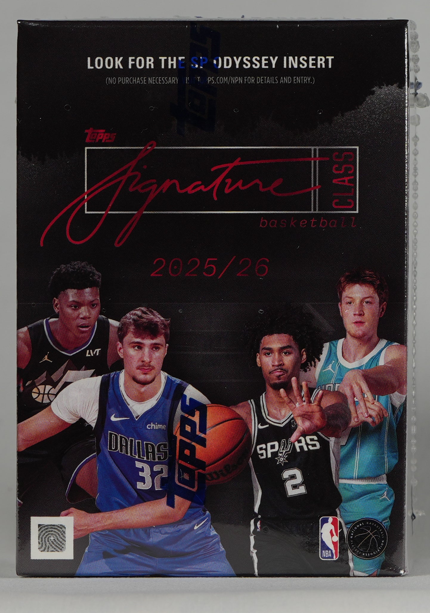 2025-26 Topps Signature Class Basketball - Blaster Box
