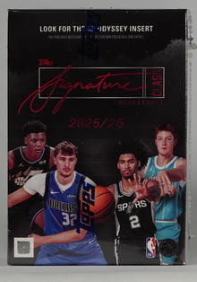 2025-26 Topps Signature Class Basketball - Blaster Box