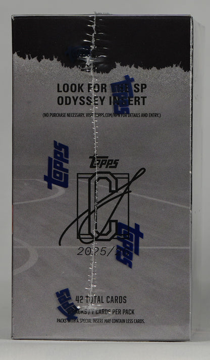 2025-26 Topps Signature Class Basketball - Blaster Box
