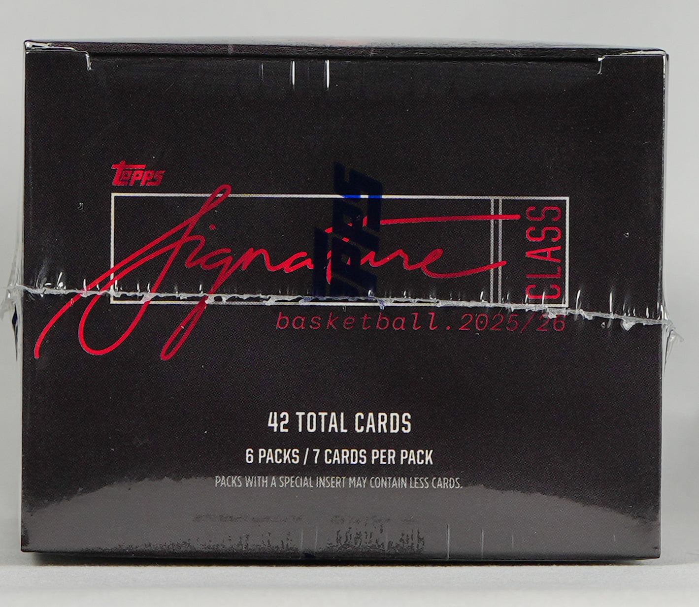 2025-26 Topps Signature Class Basketball - Blaster Box