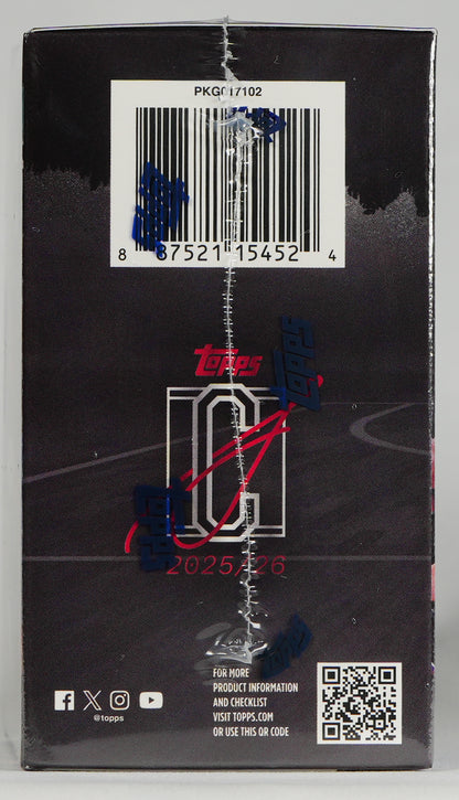 2025-26 Topps Signature Class Basketball - Blaster Box