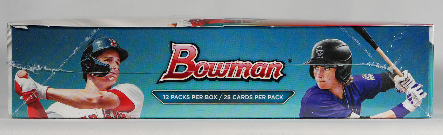 2026 Bowman Baseball - Jumbo Box