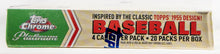 2025 Topps Chrome Platinum Baseball - Hobby Box