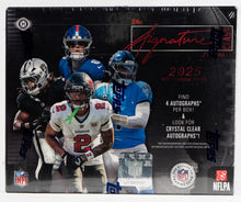 2025 Topps Signature Class Football - Jumbo Box