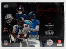 2025 Topps Signature Class Football - Hobby Box