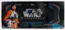 2025 Star Wars Masterwork - Hobby Box