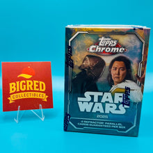 2025 Topps Chrome Star Wars Value Blaster Box