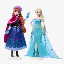 Disney 100 Frozen Anna and Elsa Collector Dolls Set (HLX70-9564)