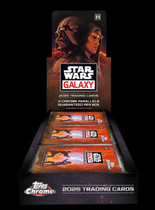 2025 Topps Chrome Star Wars Galaxy - Hobby Box