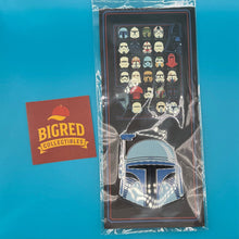 Star Wars Helmets Jango Fett Enamel Pin x Dave Perillo + COA /195