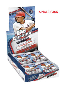 2025 Topps Chrome Update Baseball - Hobby Box - Single Pack