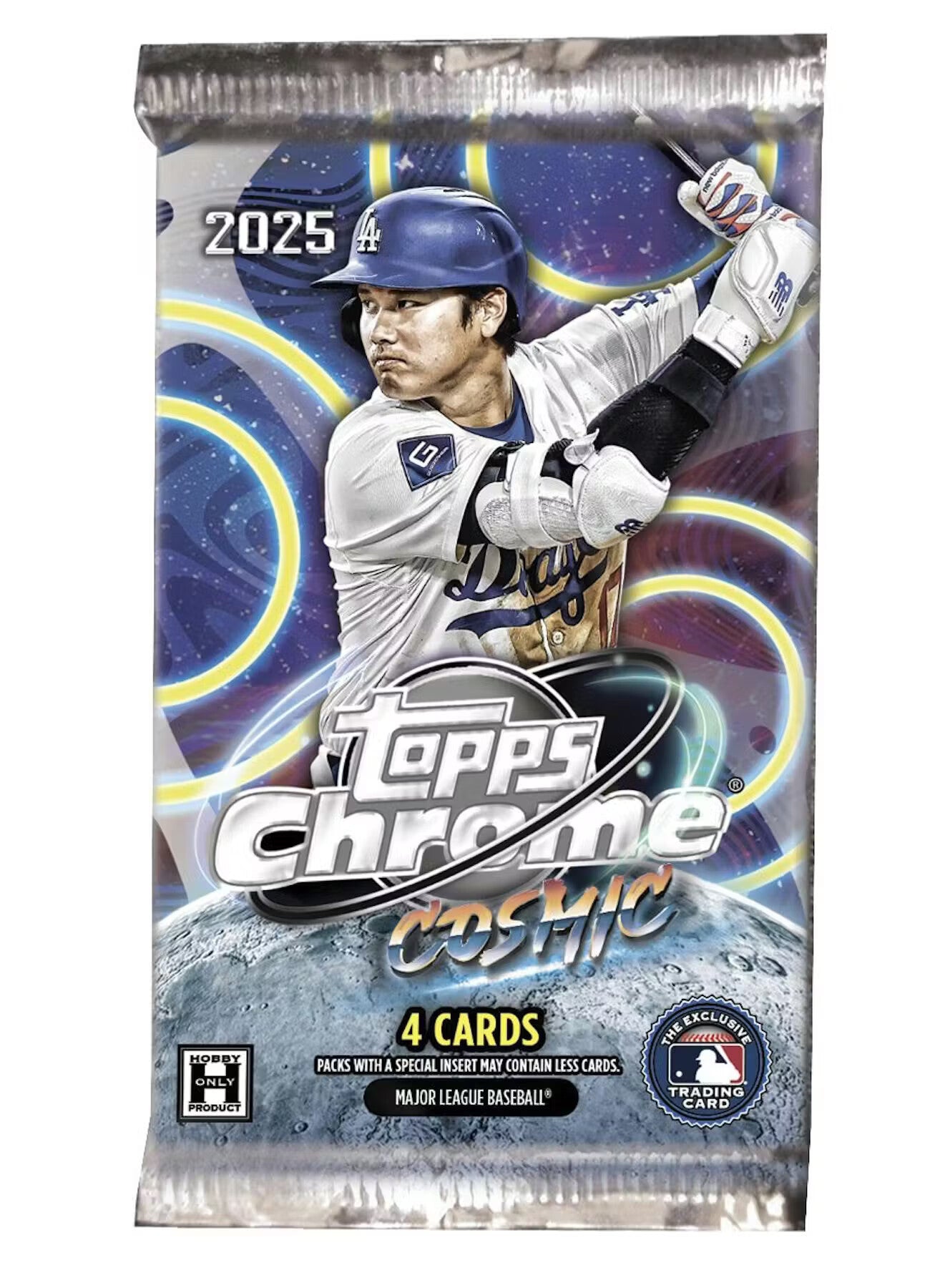 2025 Topps Cosmic Chrome Baseball - Hobby Box - Single Pack