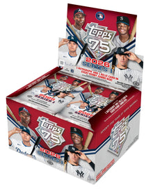 2026 Topps Baseball Series 1 - Hobby Jumbo Box