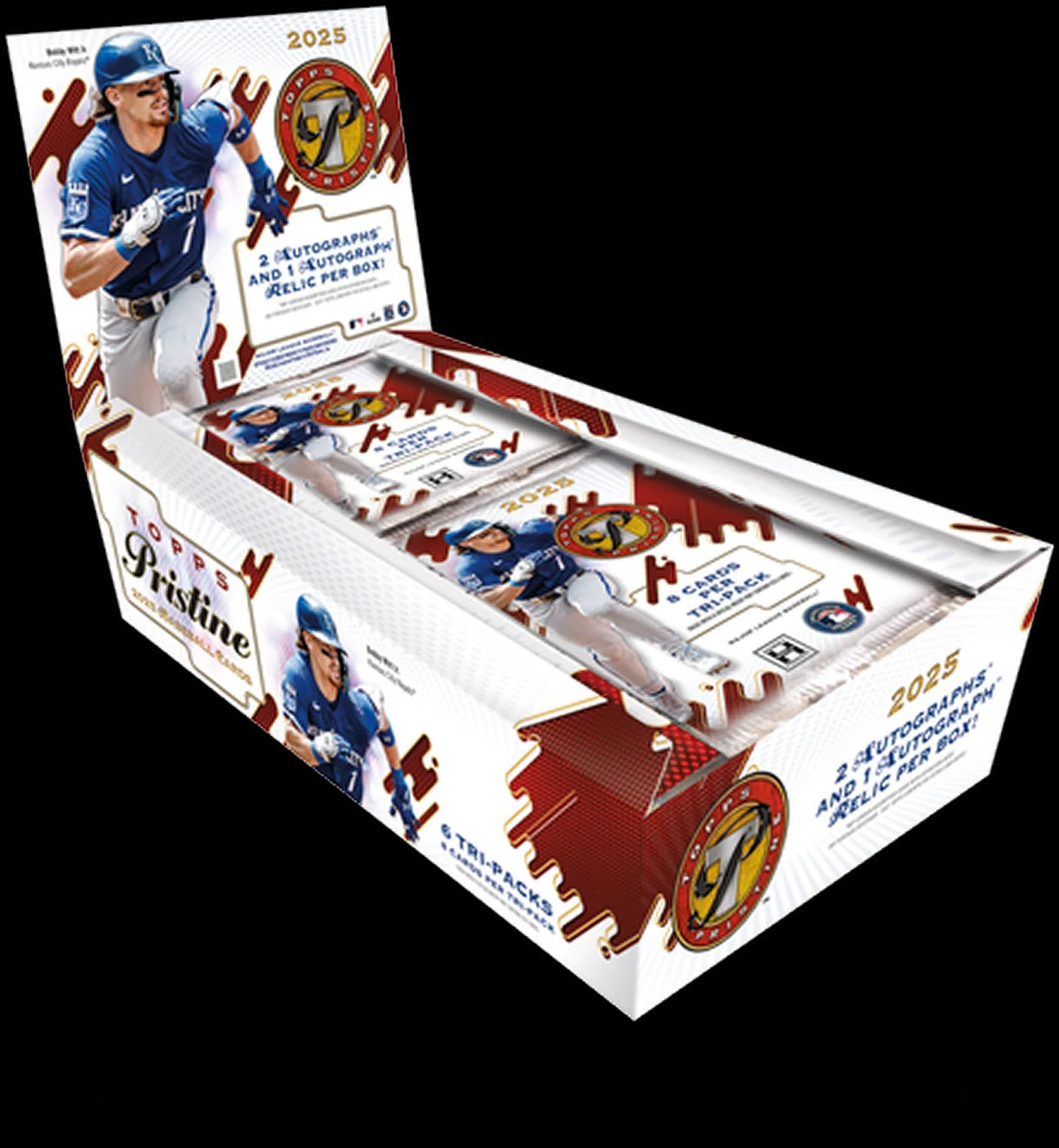 2025 Topps Pristine Baseball - Hobby Box - Sealed Case